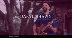 Desktop Screenshot of darylshawn.com