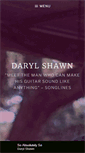 Mobile Screenshot of darylshawn.com