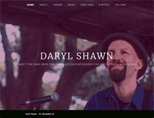 Tablet Screenshot of darylshawn.com